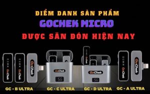 Mic thu âm Gochek Ulatra viendidong.vn