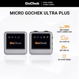 Mic thu âm Gochek Ultra Plus 