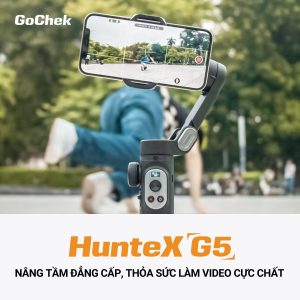 Review nhanh Gimbal Gochek HunteX G5 có gì đặc biệt viendidong