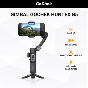 Review nhanh Gimbal Gochek HunteX G5 có gì đặc biệt