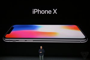Iphone X sản xuất năm nào ? 
